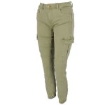 Pantalon femme - only - missouri 30 kk pant l - kaki army - coupe ajust�e - taille standard