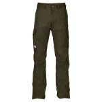 Pantalons montagne fjllrven karl pro trousers - vert - homme - randonne - impermabilit - respirant ...