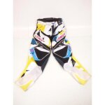 Pantalon moto cross pour enfant 12 ans one industries taille 28 jaune bleu blanc