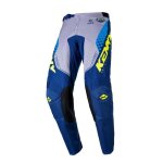 Pantalon moto cross enfant kenny track focus - navy / non yellow - 26