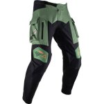 Pantalon moto cross leatt 4. 5 hydradri 23 - vert / noir - l
