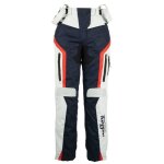 Pantalon moto femme furygan apalaches - bleu / rouge / pearl - l Pantalon moto femme furygan apalaches - bleu / rouge / pearl - l