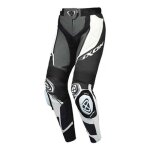 Pantalon moto femme ixon vortex 3 - noir / anthracite / blanc - m