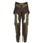 Pantalon moto furygan discovery - caf� / pearl / kaki - l