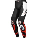 Pantalon moto ixon vortex 3 - noir / blanc / rouge - l