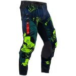 Pantalon moto leatt 5. 5 i. k. s - noir / vert / bleu - m