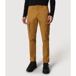Pantalon moto napapijri - marron - homme - adulte - coupe cargo