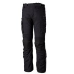 Pantalon moto textile rst pro series ambush ce - black / black - xl