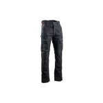 Pantalon multipoches cortex noir - lma