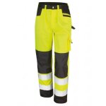 Pantalon multipoche haute visibilit result homme classe 2 - jaune