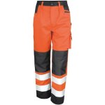 Pantalon multipoche haute visibilit result homme classe 2 - orange