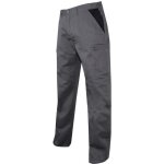 Pantalon multipoches lma perceuse - gris / noir - 38