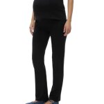 Pantalon noir femme mamalicious lerica