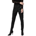 Pantalon only poptrash easy noire pour femme - only - poptrash easy - noir - femme - slim