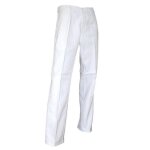 Pantalon de peintre lma 100144 pinceau taille 56 blanc 100% coton
