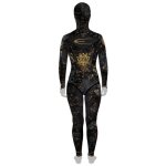 Pantalon de plonge femme epsealon kombu 5mm - noir - s