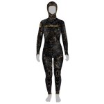 Pantalon de plonge femme epsealon kombu 7mm - noir - s