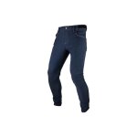 Pantalon de pluie leatt gravity 3. 0 - homme - xs - bleu denim - respirant - imperm�able - vtt - cycle ...