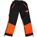 Pantalon professionnel - jardiaffaires - authentic - 4xl - r�sistant aux coupures - doublure extensible ...