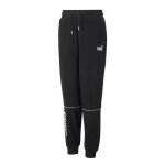 Pantalon puma power noir enfant fille Pantalon puma power noir enfant fille