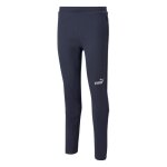 Pantalon puma teamfinal casuals bleu marine - homme / adulte