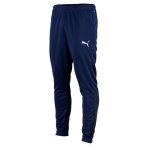 Pantalon puma teamrise poly training - bleu marine - xs