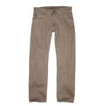 Pantalon - quiksilver - sequel twill - coupe regular - denim indigo - beige