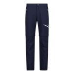 Pantalon de randonn�e cmp zip off - b. blue - stone - homme - montagne