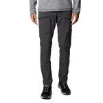 Pantalon de randonn�e columbia maxtrail - noir - ceinture amovible et poches pour les mains