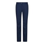 Pantalon de randonn�e femme cmp - tissu extensible 4 sens - bleu / argent� - taille s