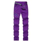 Pantalon de randonne femme - exterieur - impermable - schage rapide - respirant