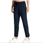 Pantalon randonne femme lger impermable schage rapide pantalon extrieur respirant avec poches zippe ...