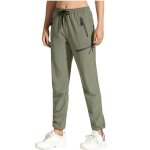 Pantalon randonn�e femme l�ger imperm�able s�chage rapide pantalon ext�rieur respirant avec poches zipp�e ...