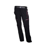 Pantalon de randonn�e femme lhotse youlia - noir - xl