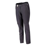 Pantalon de randonn�e femme regatta highton regular - noir - imperm�able - protection uv - multipoches ...