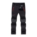 Pantalons de randonn�e hiver - marque - homme - imperm�able - respirant - noir