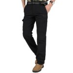 Pantalon de randonnée pour homme - marque 03 - imperméable et respirant - noir et gris Pantalon de randonnée pour homme - marque 03 - imperméable et respirant - noir et gris