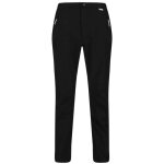 Pantalon de randonne homme regatta highton stretch regular - noir - impermable et respirant