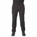 Pantalon de randonn�e homme trespass passcode tp75 - noir - respirant