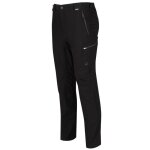 Pantalon de randonn�e - regatta - highton active - imperm�able - respirant - noir