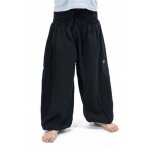 Fantazia - pantalon sarouel enfant - pantalon sarouel enfant noir kidika