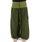 Pantalon sarouel grande taille mixte army green pakho - fantazia - k2416 - 100% coton khadar doux et ... Pantalon sarouel grande taille mixte army green pakho - fantazia - k2416 - 100% coton khadar doux et ...