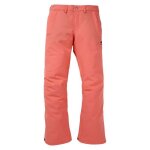 Pantalon de ski - burton - society peach echo - femme - respirant - sports dhiver