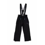 Pantalon de ski enfant peak mountain ecashell10 - 16ks - noir - 16 ans