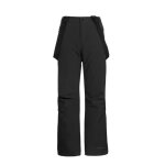 Pantalon de ski enfant protest sunny - black - 10 ans