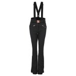 Pantalon de ski femme adam - peak mountain - imperm�able - respirant - noir / gold rose