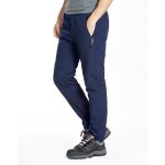 Pantalon de ski femme - résistance à leau - double polaire - couleur unie - bleu - taille standard Pantalon de ski femme - résistance à leau - double polaire - couleur unie - bleu - taille standard