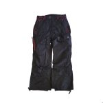 Pantalon de ski fille peak mountain gacio - carbone - 10 ans