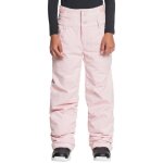 Pantalon de ski fille roxy - diversion - taille 12 ans - imperm�able et respirant - couleur rose