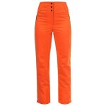 Pantalon de ski - head - femme - fluo orange - impermable - respirant